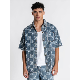 CAMISA DENIM AZUL CLARO CLONE