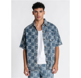 CAMISA DENIM AZUL CLARO CLONE