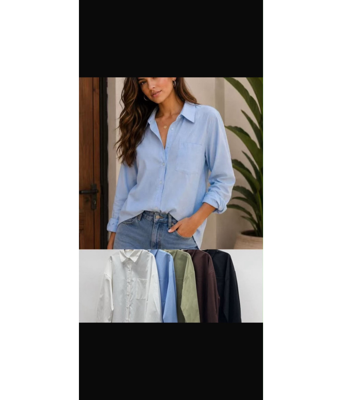 Camisa mujer