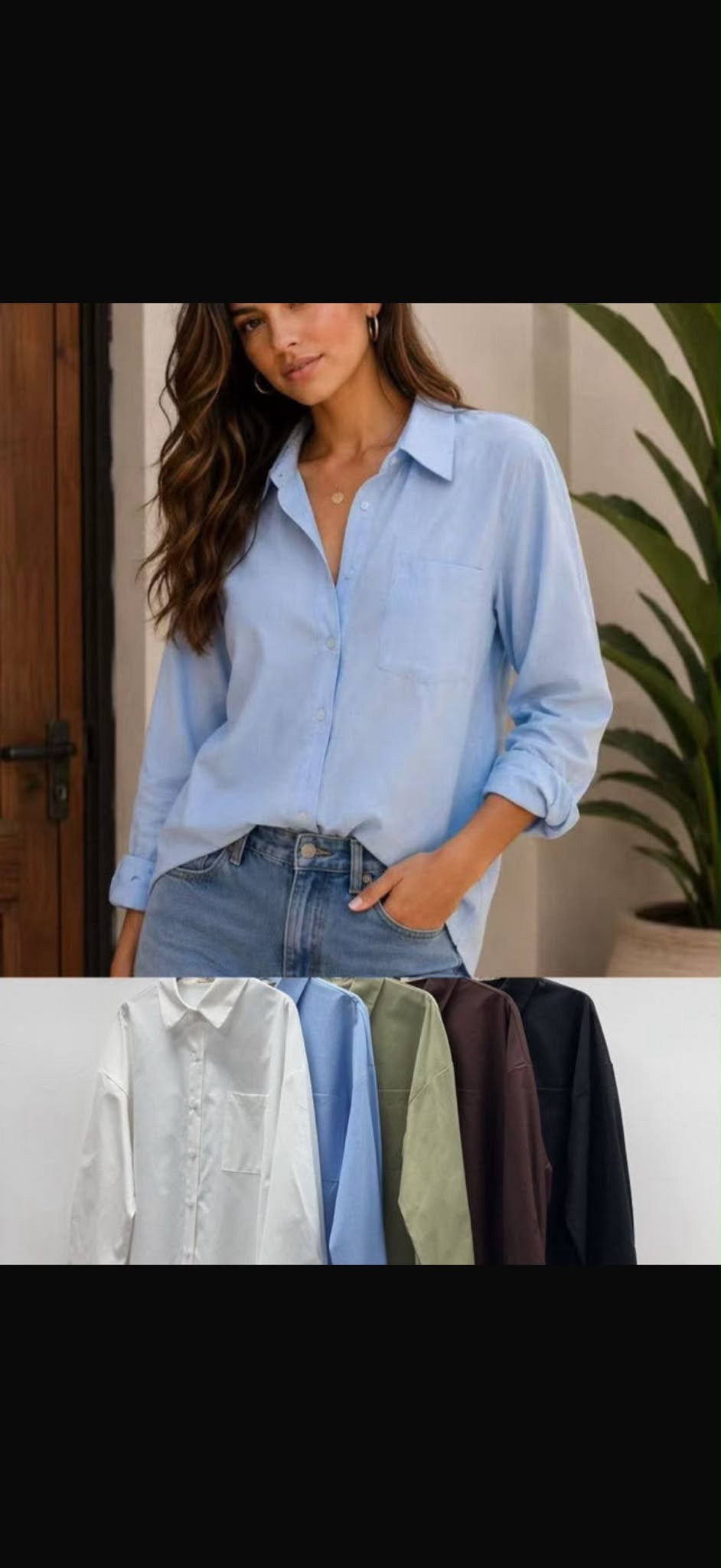 Camisa mujer