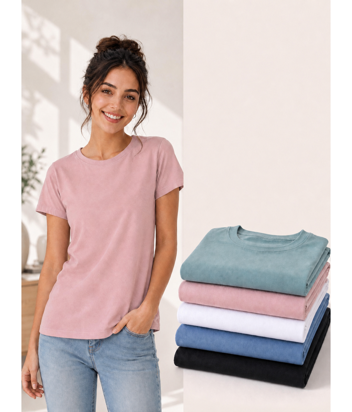 Camiseta básica Bea