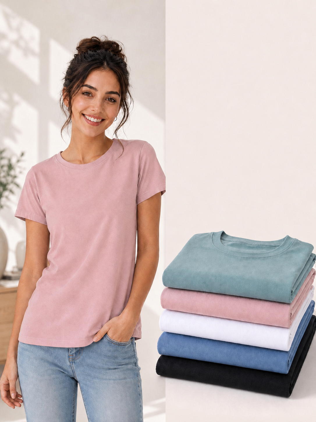 Camiseta básica Bea