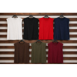 Camiseta básica hombreras