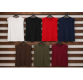 Camiseta básica hombreras
