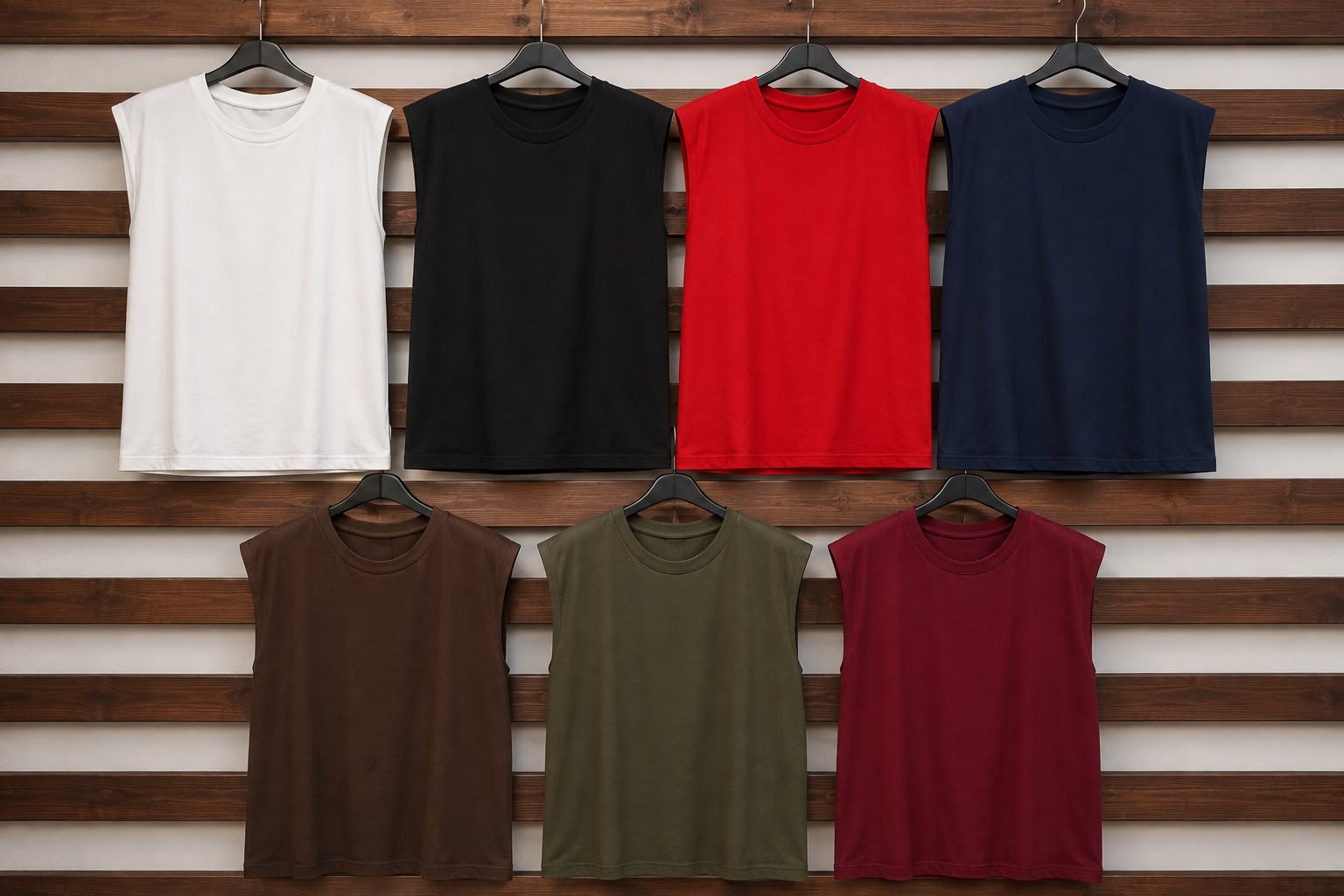 Camiseta básica hombreras