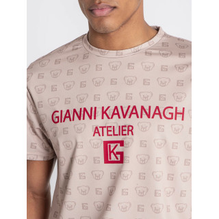 CAMISETA BEIGE ATELIER BEAR
