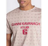 CAMISETA BEIGE ATELIER BEAR