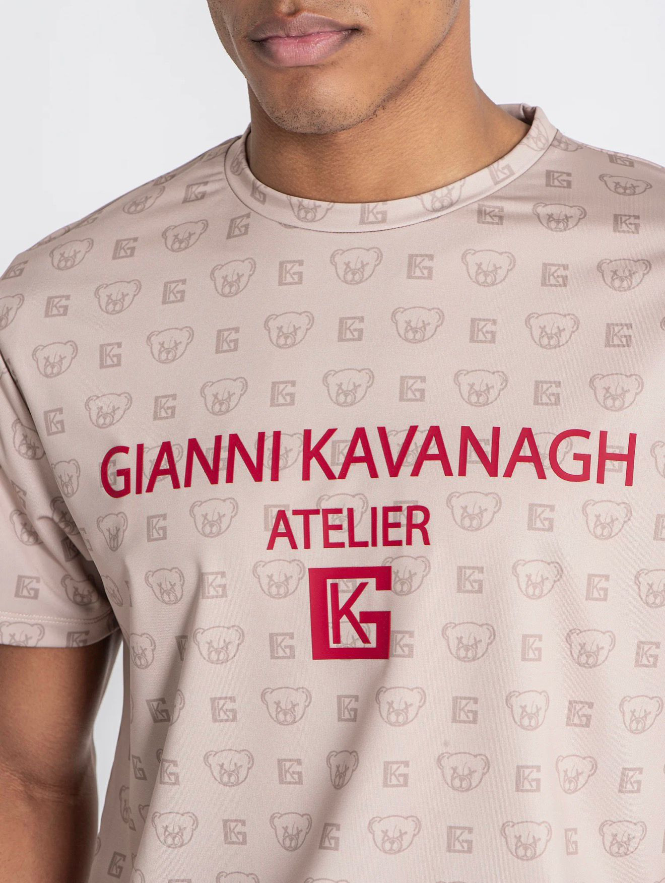 CAMISETA BEIGE ATELIER BEAR
