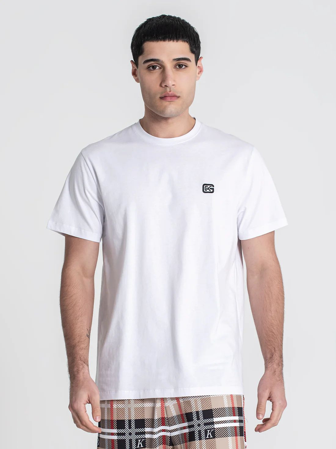 Camiseta blanca GK