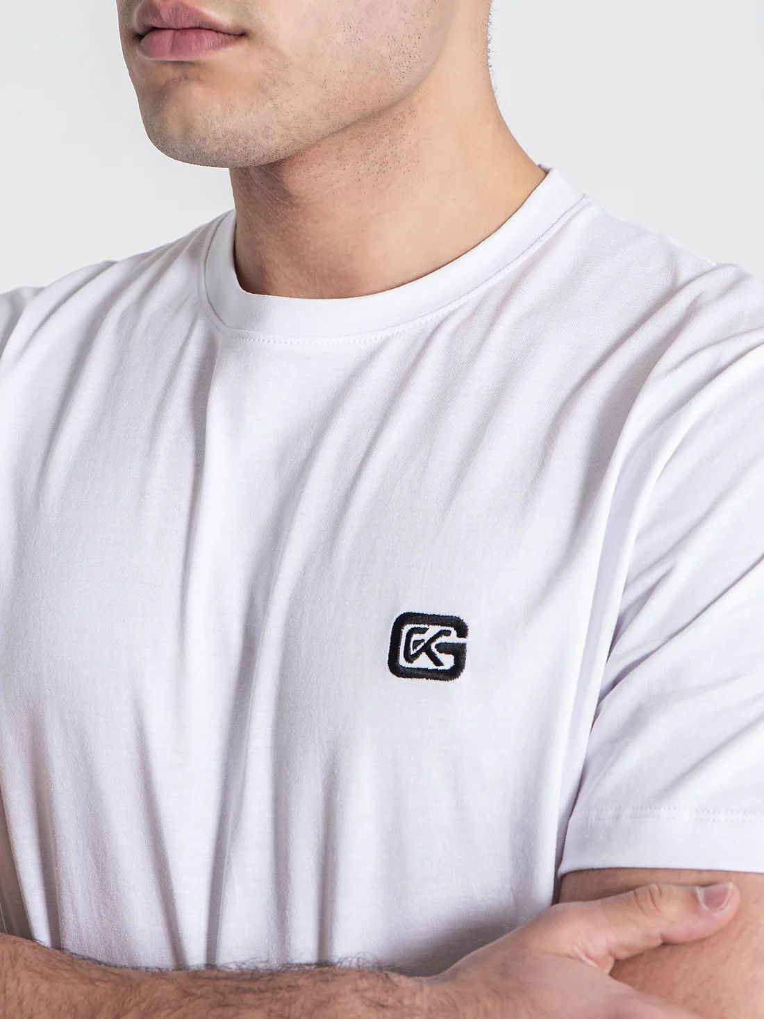 Camiseta blanca GK