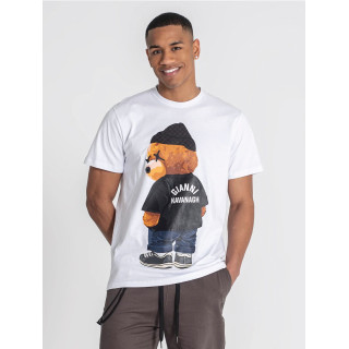 CAMISETA BLANCA LOOK BACK