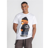 CAMISETA BLANCA LOOK BACK
