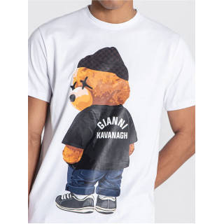 CAMISETA BLANCA LOOK BACK