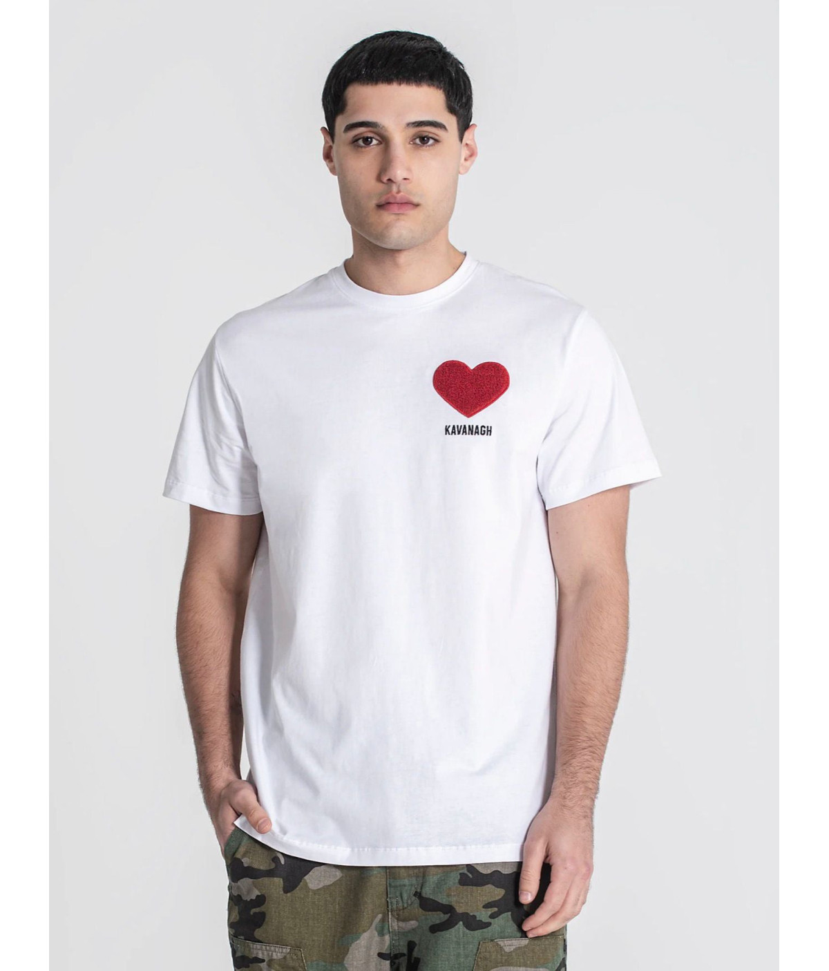 CAMISETA BLANCA LOVE