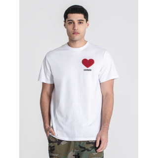 CAMISETA BLANCA LOVE