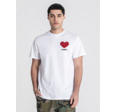 CAMISETA BLANCA LOVE