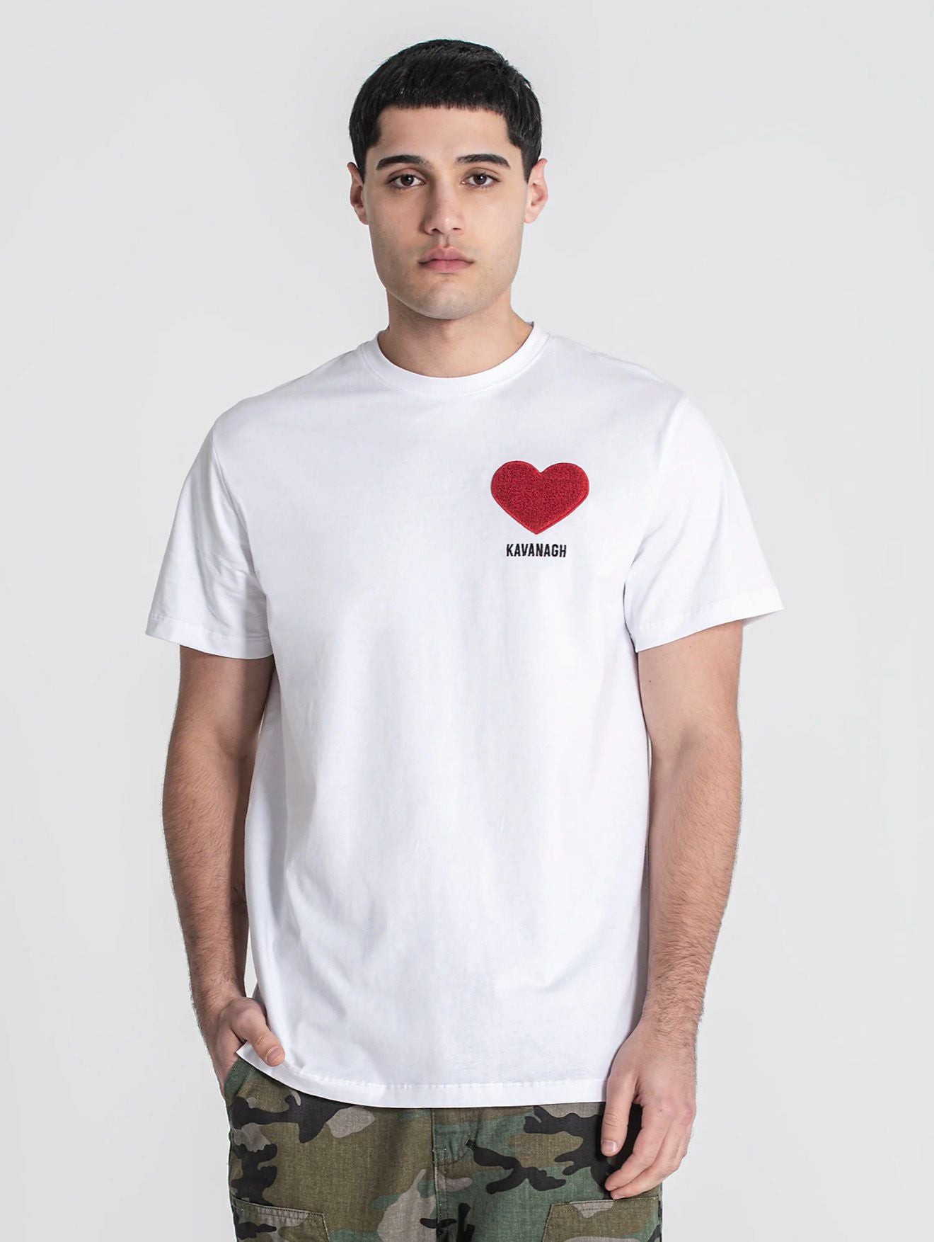 CAMISETA BLANCA LOVE