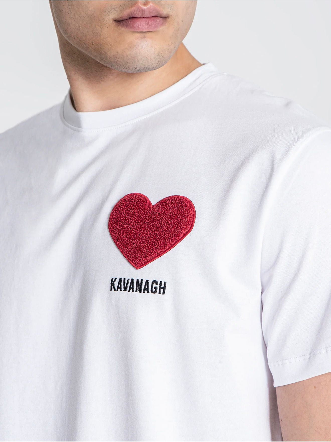 CAMISETA BLANCA LOVE