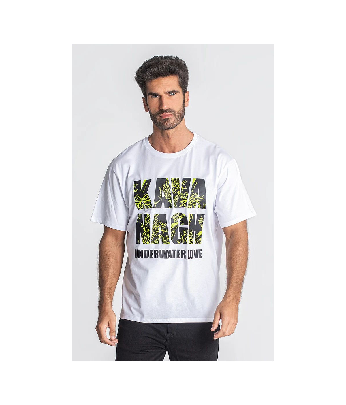 Camiseta coral