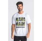 Camiseta coral