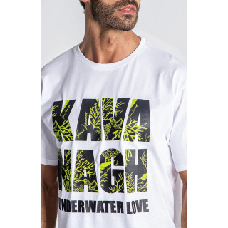 Camiseta coral
