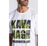 Camiseta coral