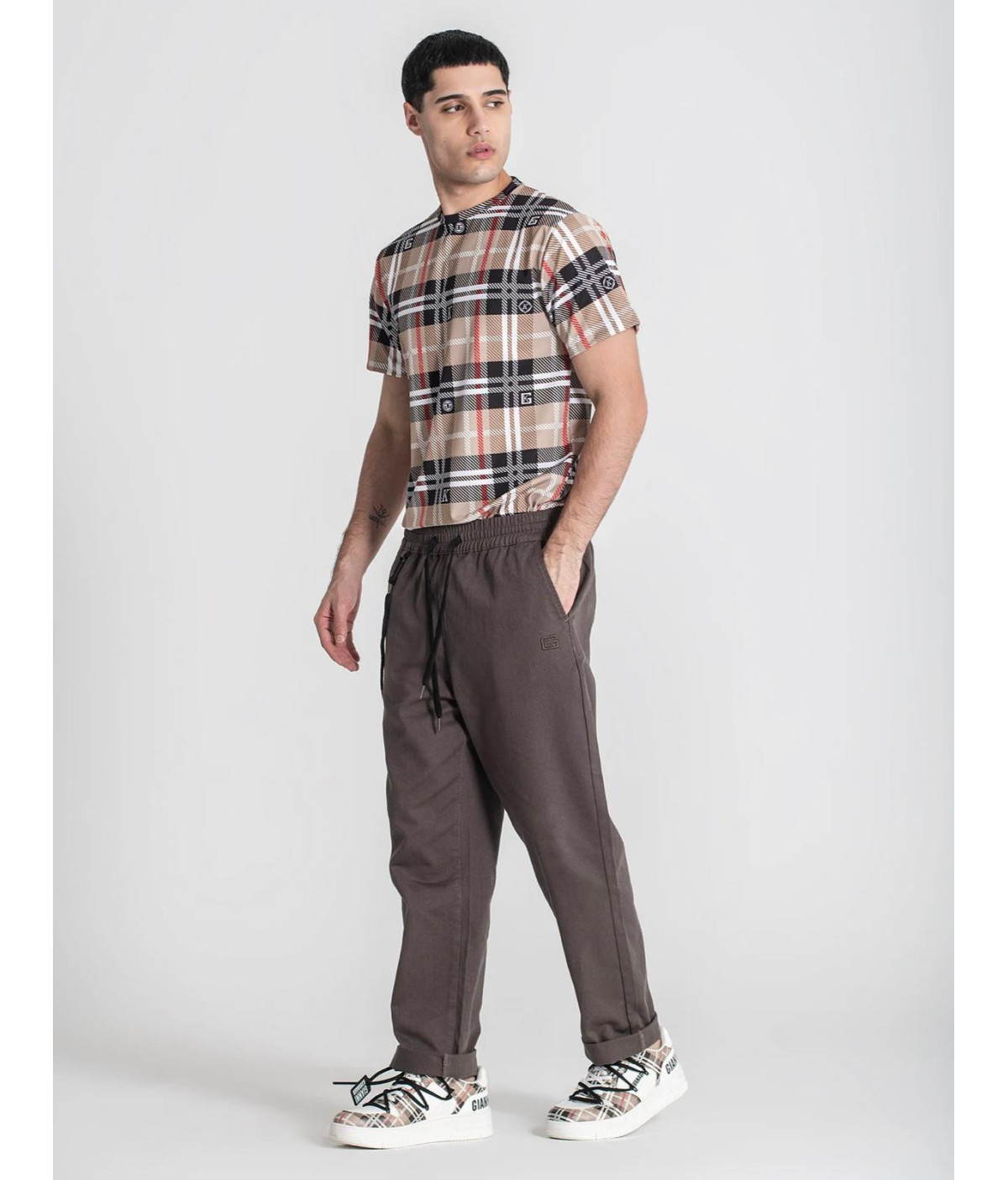 CAMISETA cuadros