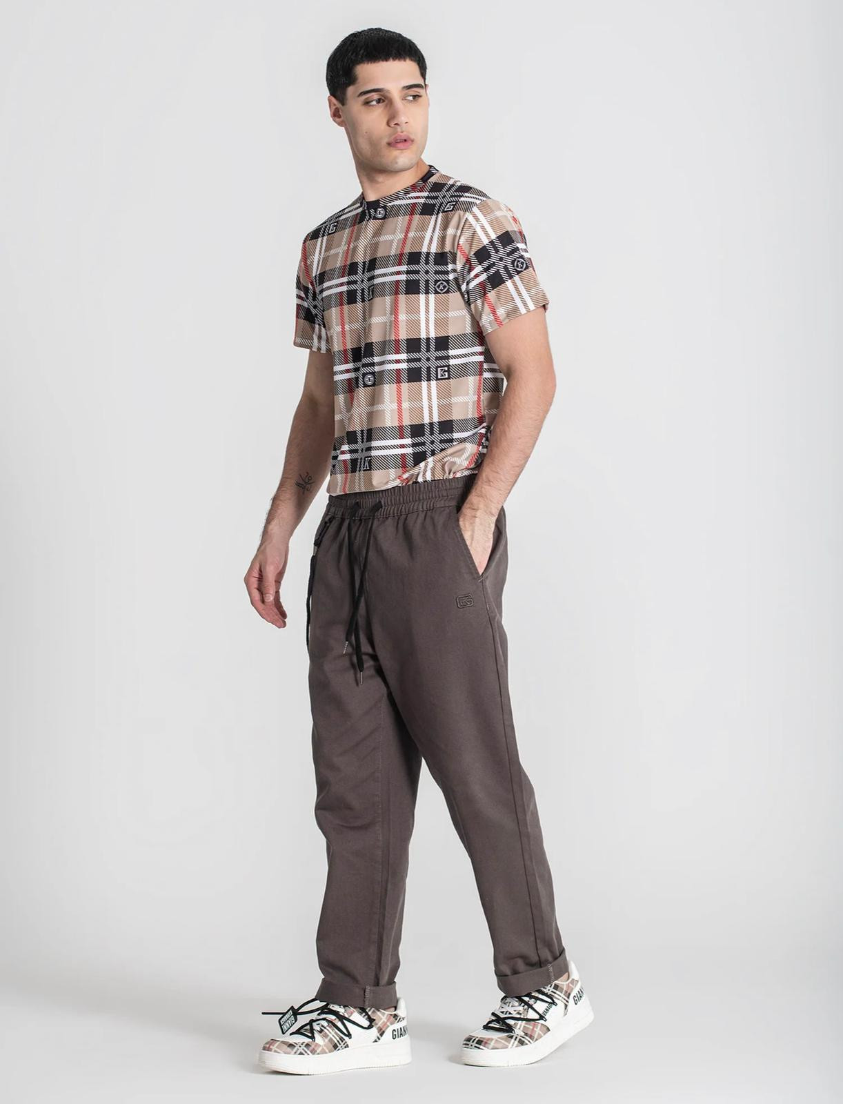 CAMISETA cuadros