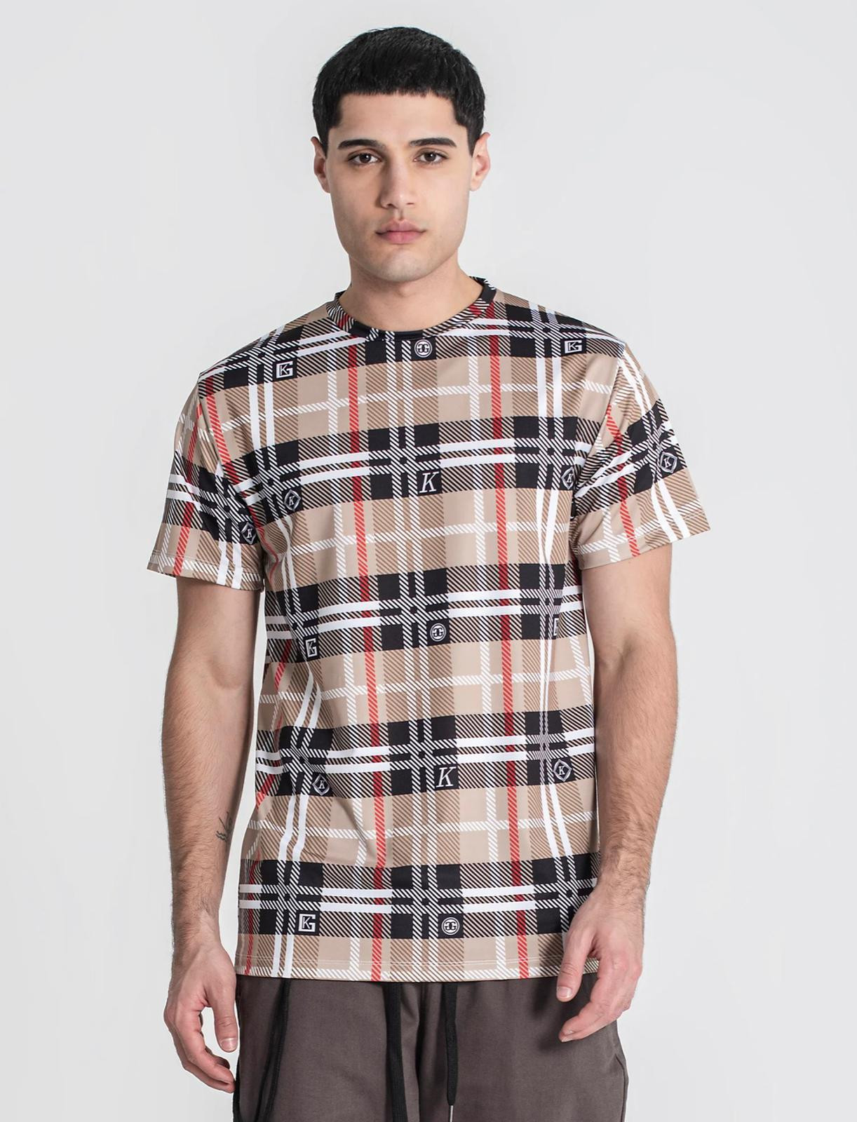 CAMISETA cuadros