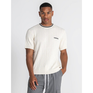 CAMISETA DE PUNTO BEIGE KAVANAGH