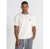 CAMISETA DE PUNTO BEIGE KAVANAGH