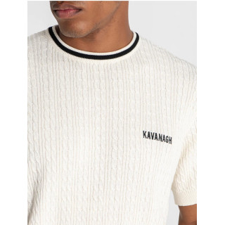 CAMISETA DE PUNTO BEIGE KAVANAGH