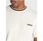 CAMISETA DE PUNTO BEIGE KAVANAGH
