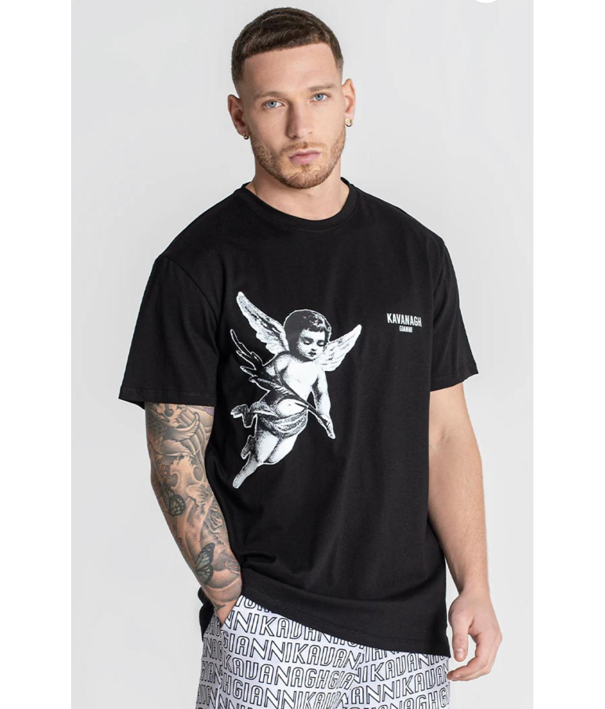 CAMISETA NEGRA ANGEL