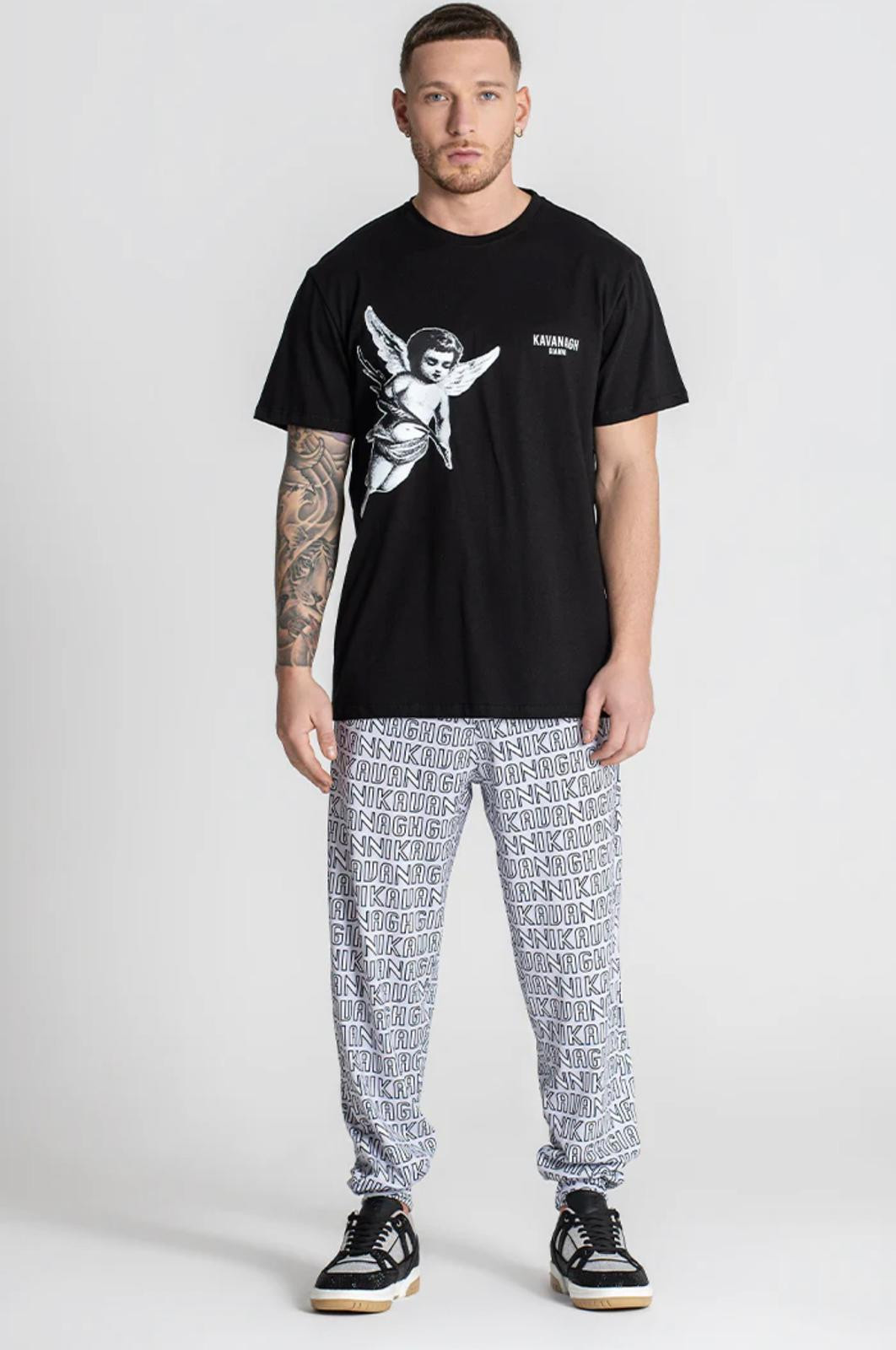 CAMISETA NEGRA ANGEL