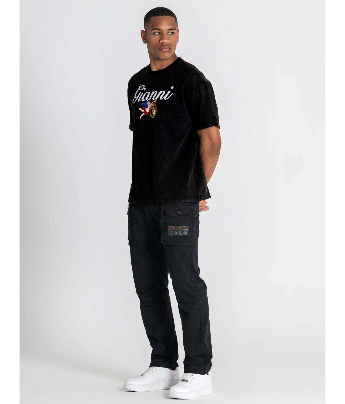 CAMISETA NEGRA ARCO