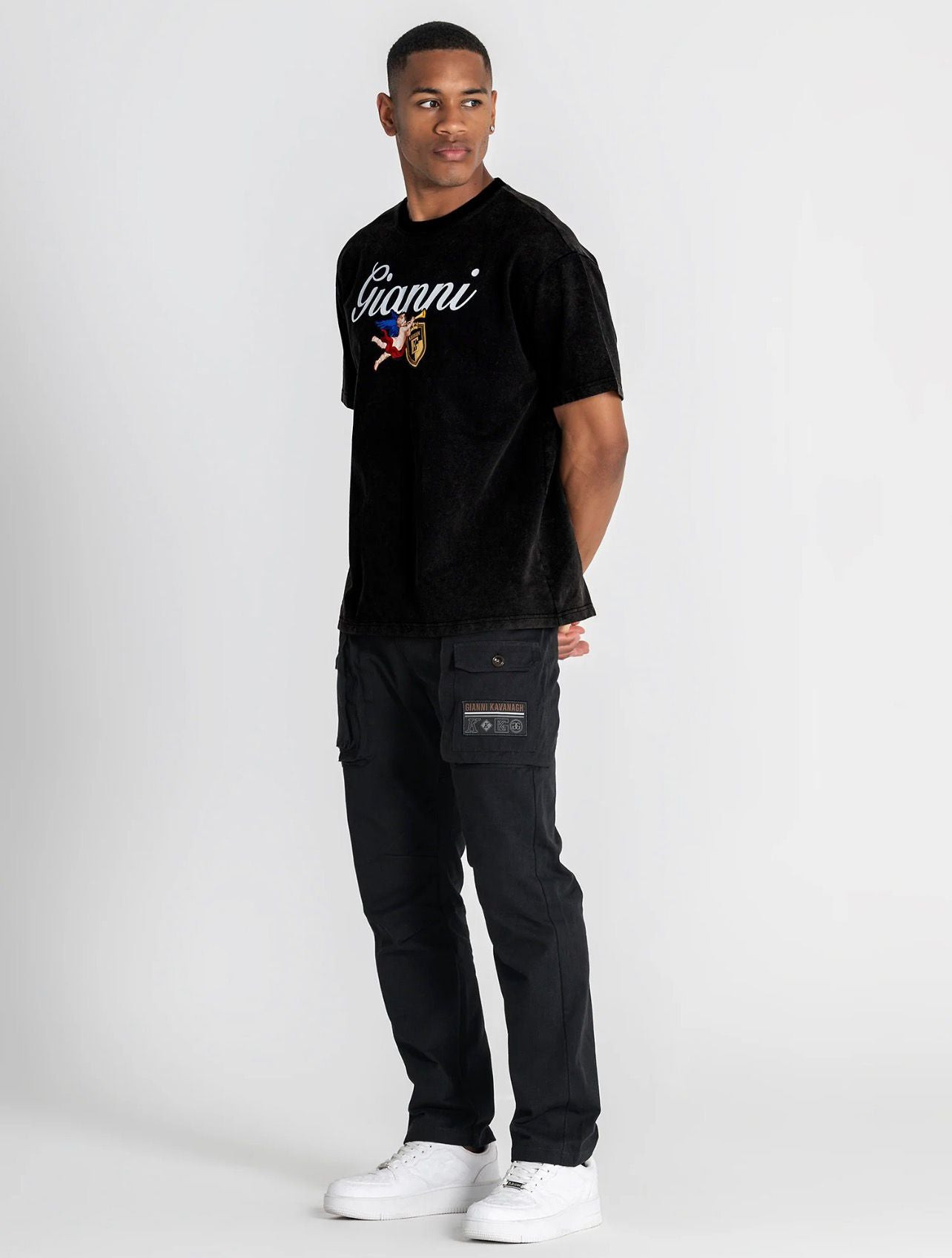 CAMISETA NEGRA ARCO