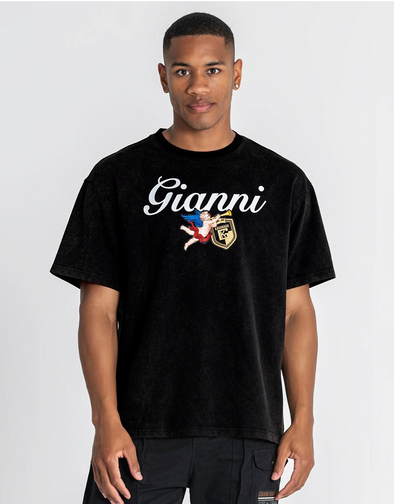 CAMISETA NEGRA ARCO