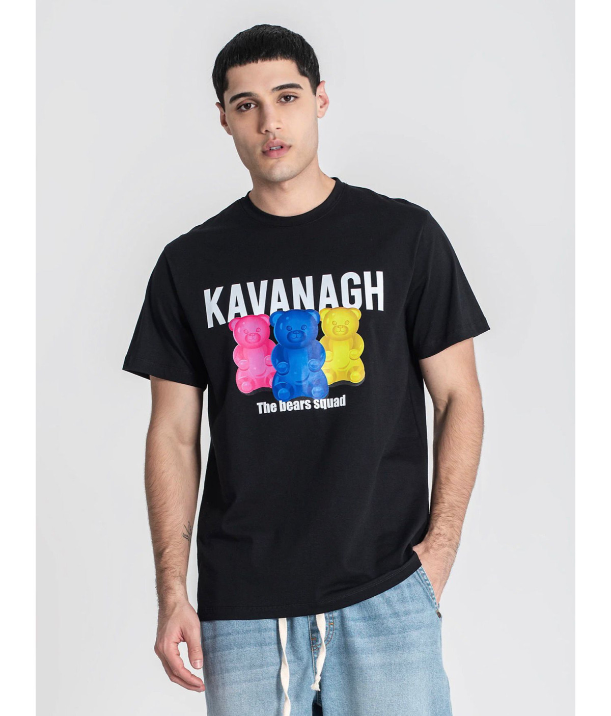 CAMISETA NEGRA CANDY SQUAD.