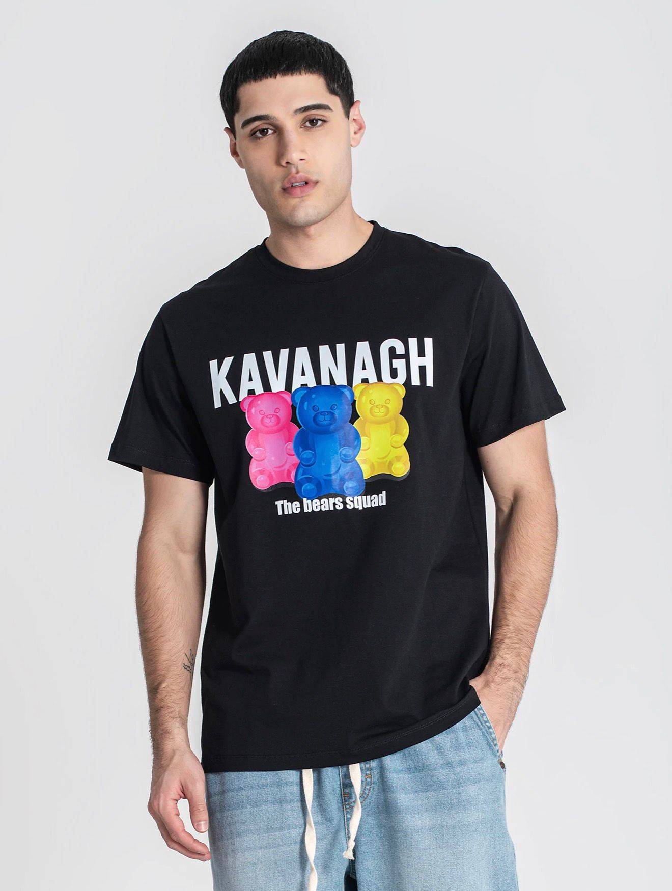 CAMISETA NEGRA CANDY SQUAD.