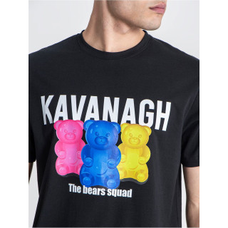 CAMISETA NEGRA CANDY SQUAD.