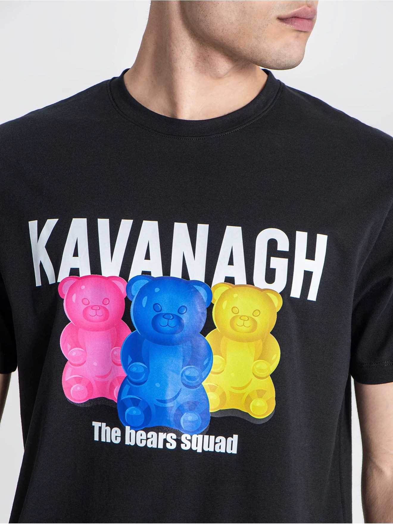 CAMISETA NEGRA CANDY SQUAD.
