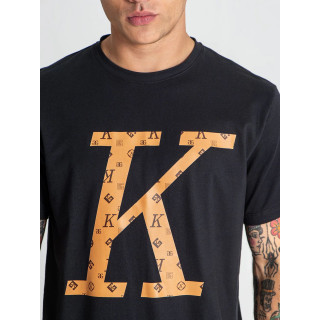 CAMISETA NEGRA CHOKO