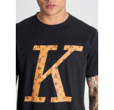 CAMISETA NEGRA CHOKO