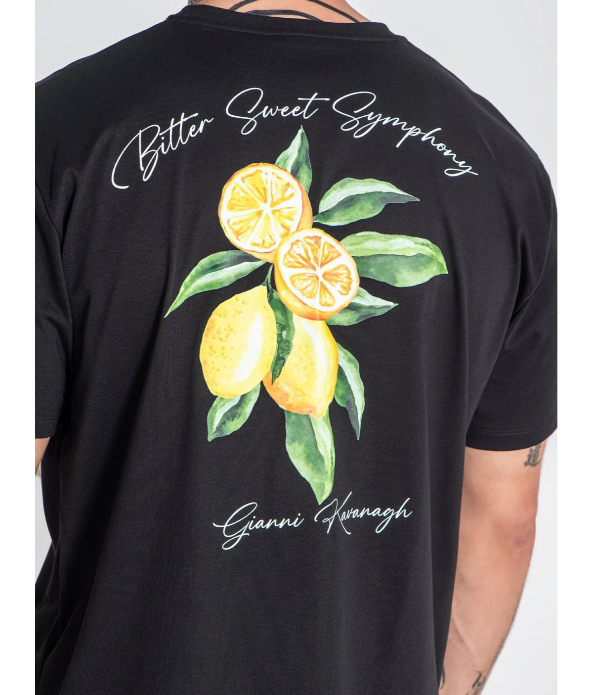 CAMISETA NEGRA LEMONADE