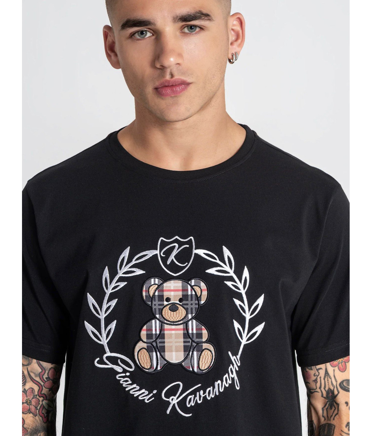CAMISETA NEGRA NOBLE BEAR