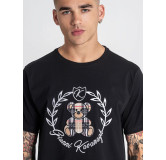 CAMISETA NEGRA NOBLE BEAR