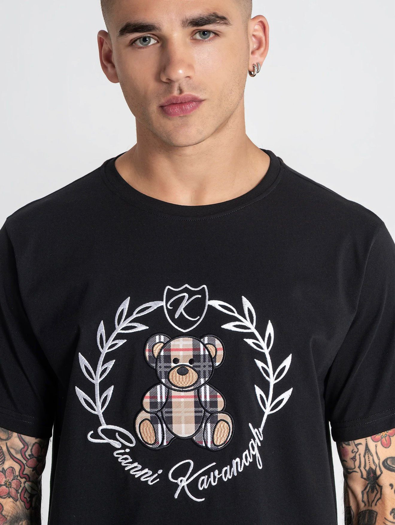 CAMISETA NEGRA NOBLE BEAR
