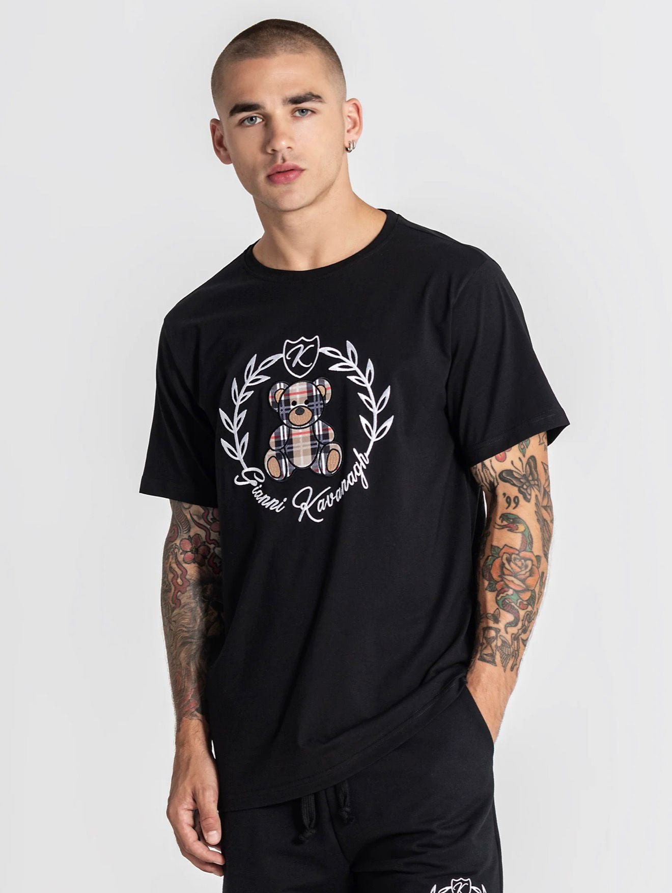 CAMISETA NEGRA NOBLE BEAR