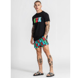 CAMISETA NEGRA SWEET